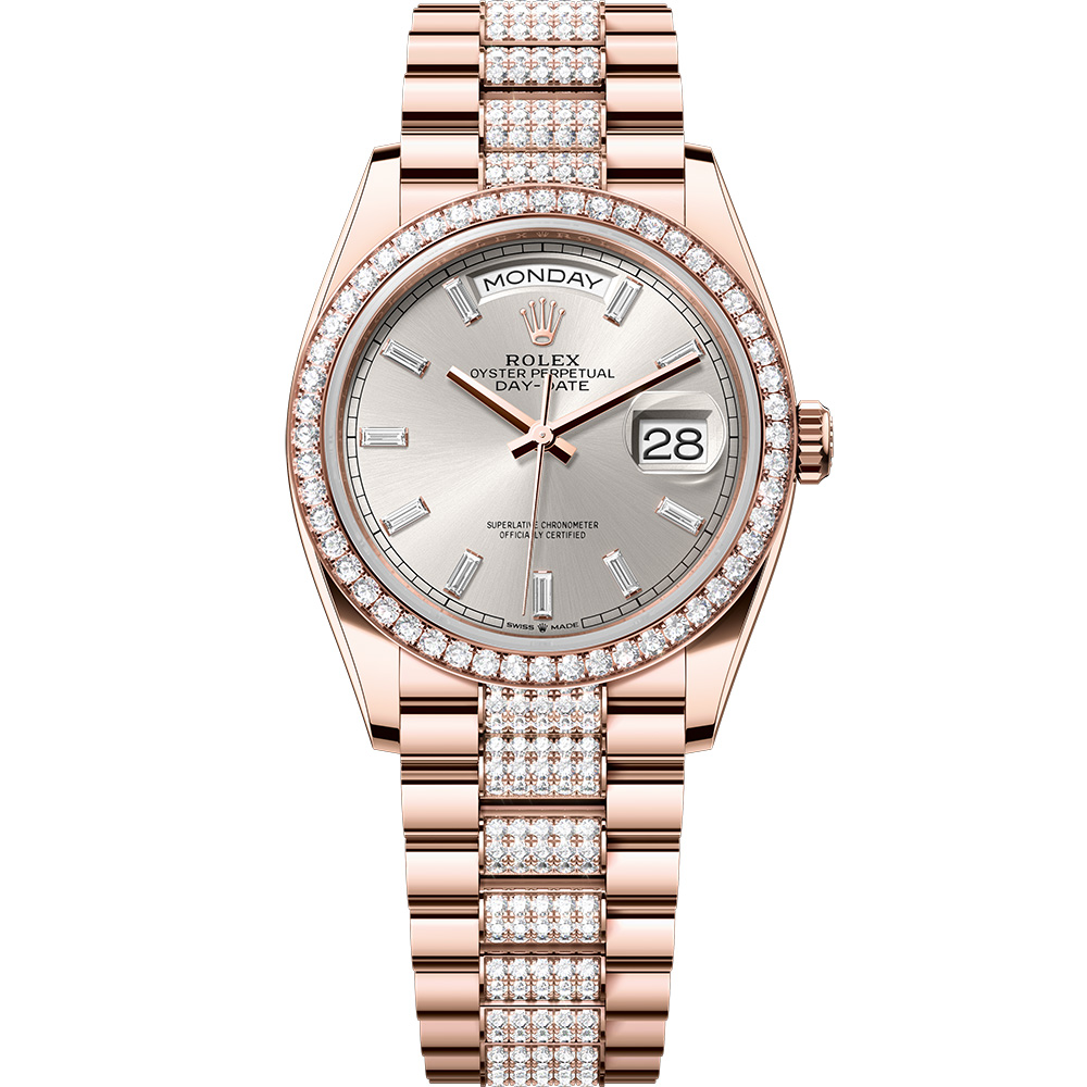 Rolex Day Date 36 M128345rbr 0082