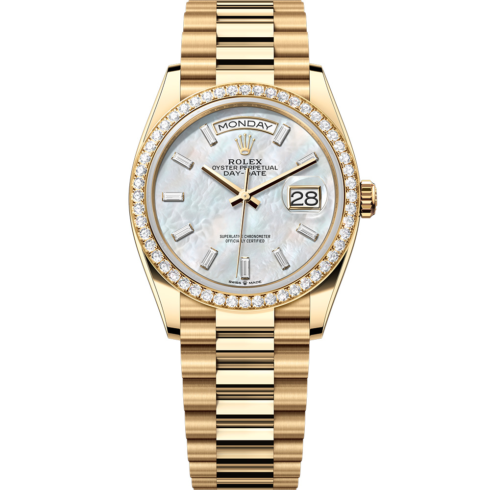 Rolex Day Date 36 M128348rbr 0070