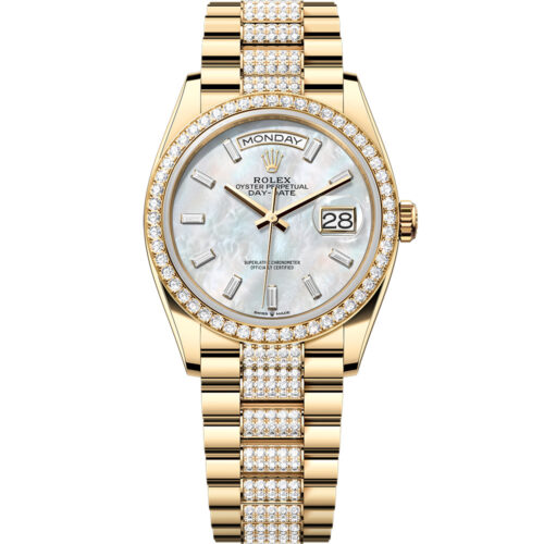 Rolex Day Date 36 M128348rbr 0071