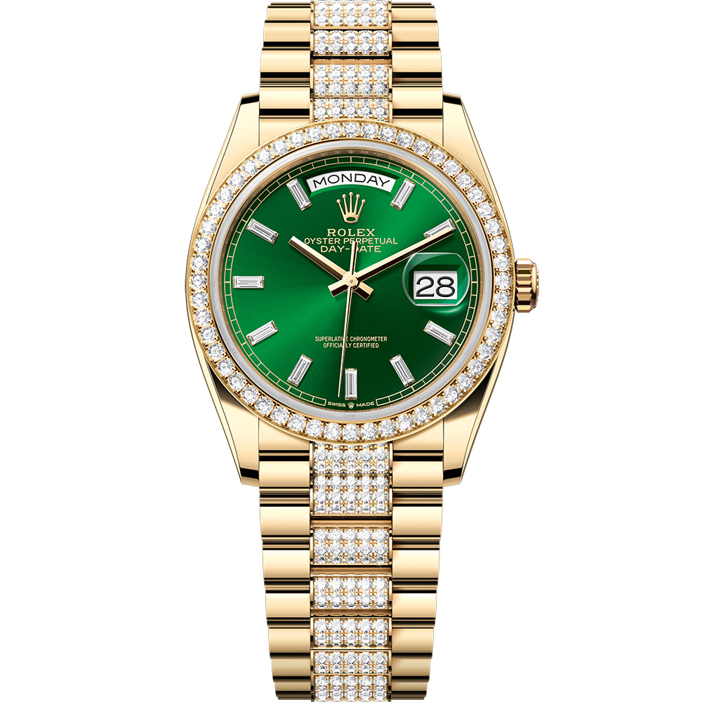 Rolex Day Date 36 M128348rbr 0079