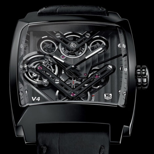 Monaco V4 Tourbillon