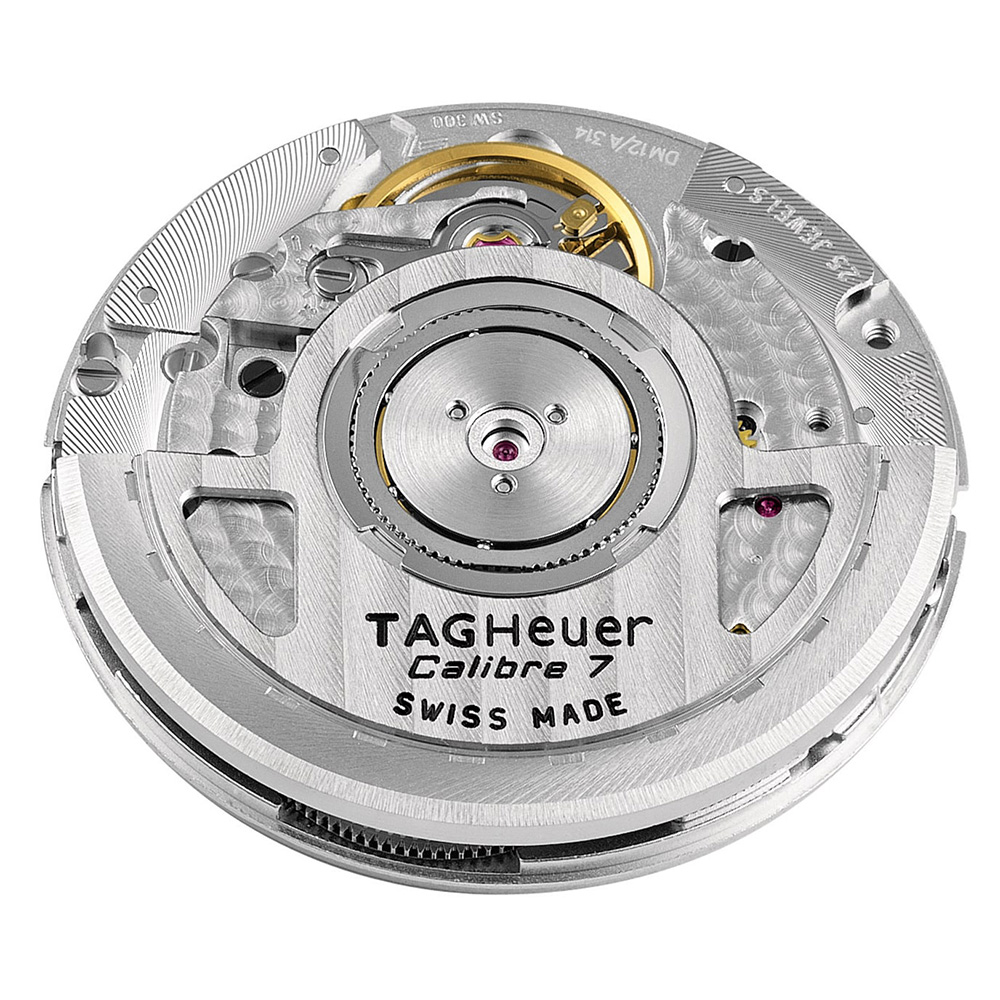 Calibre 7 GMT TAG Heuer Calibre 7 GMT