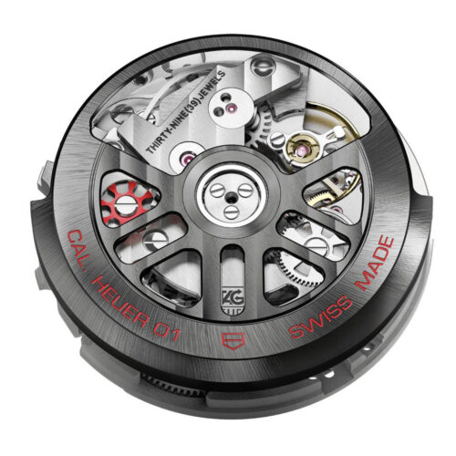 TAG Heuer Calibre HEUER 01
