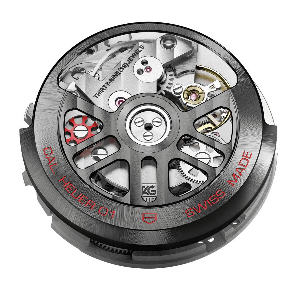 Calibre HEUER 01 TAG Heuer Calibre HEUER 01