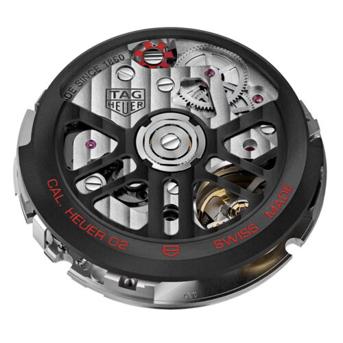 TAG Heuer Calibre HEUER02
