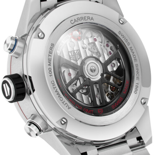 TAG Heuer Calibre HEUER02 GMT