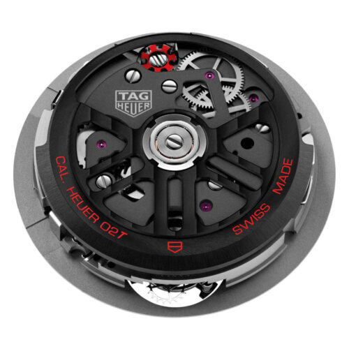 TAG Heuer Calibre HEUER02T