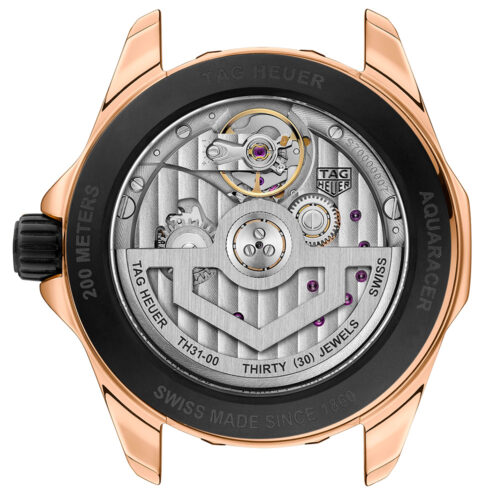 TAG Heuer Calibre TH31 00