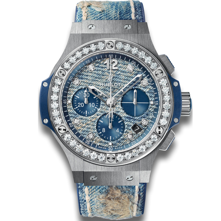 Hublot Big Bang 341 SL 2770 NR 1204 JEANS