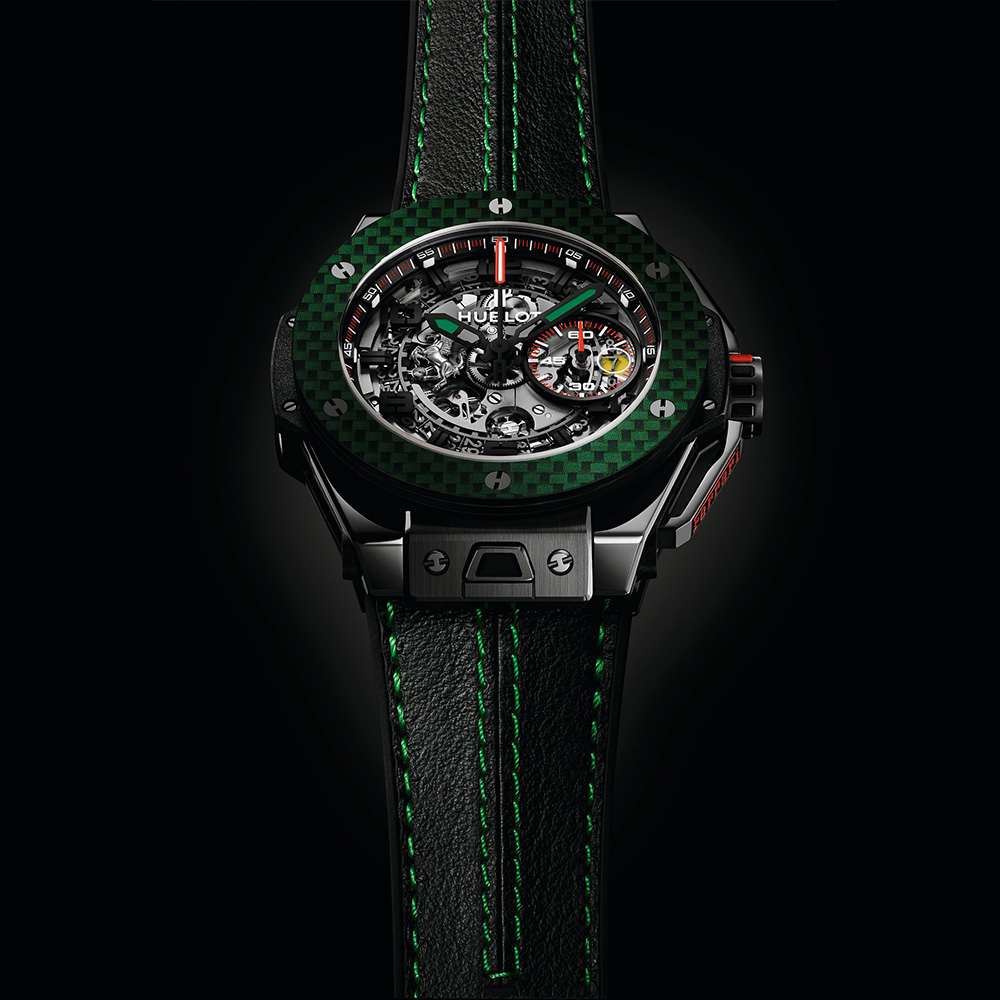 Hublot Big Bang 401 CQ 0123 VR FMX15