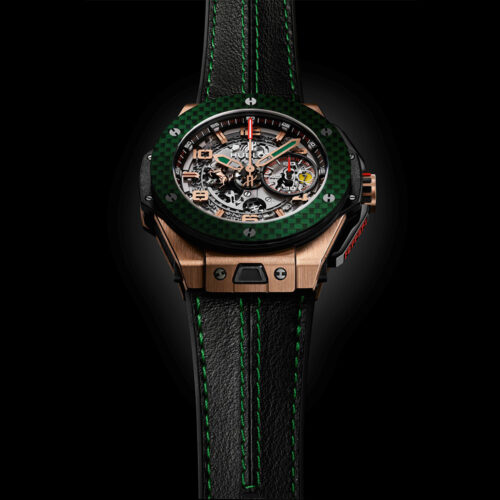 Hublot Big Bang 401 OQ 0123 VR FMX15