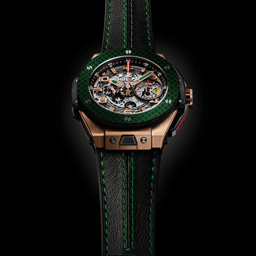 Hublot Big Bang 401 OQ 0123 VR FMX15