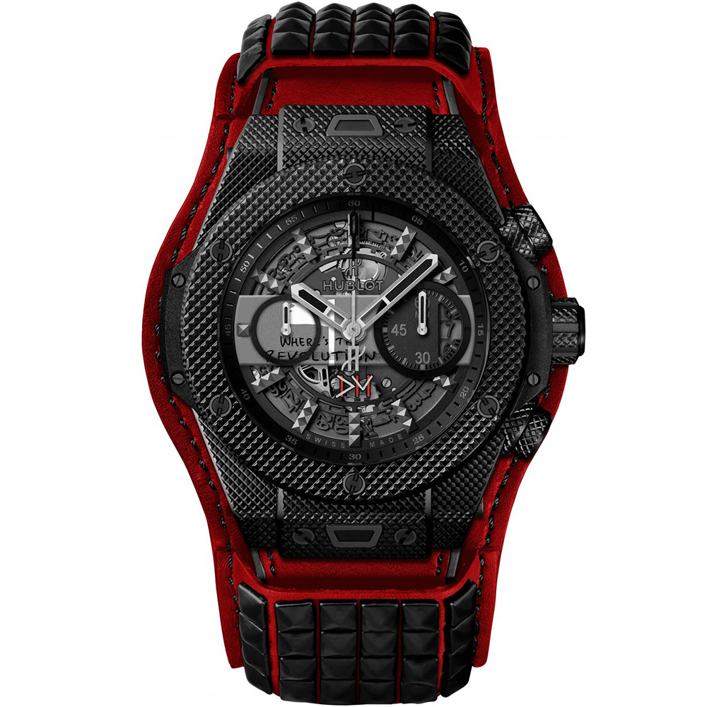 Hublot Big Bang 411 CX 1114 VR 49 DPM18