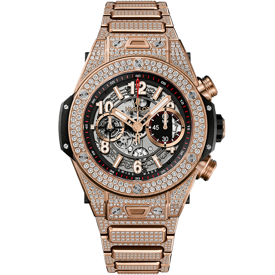 Hublot Big Bang 411 OX 1180 OX 3704