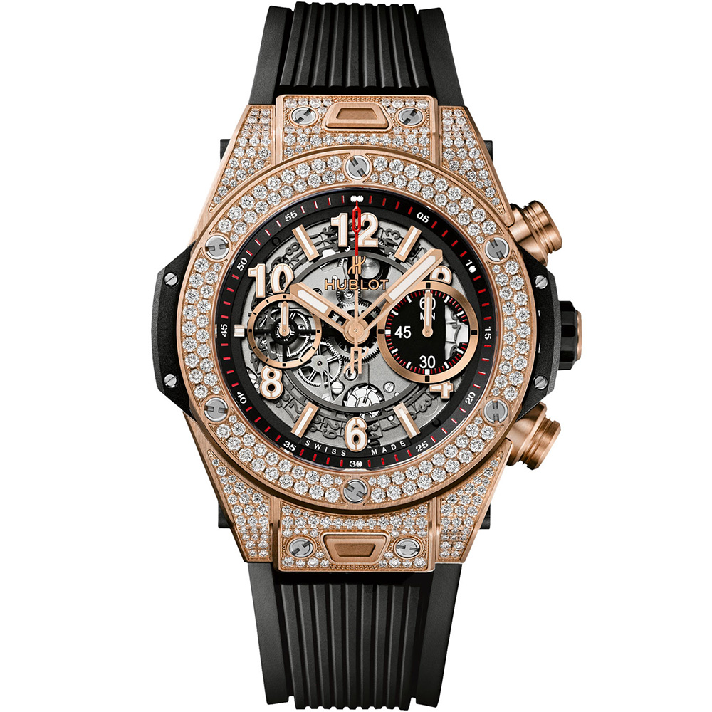 Hublot Big Bang 411 OX 1180 RX 1704