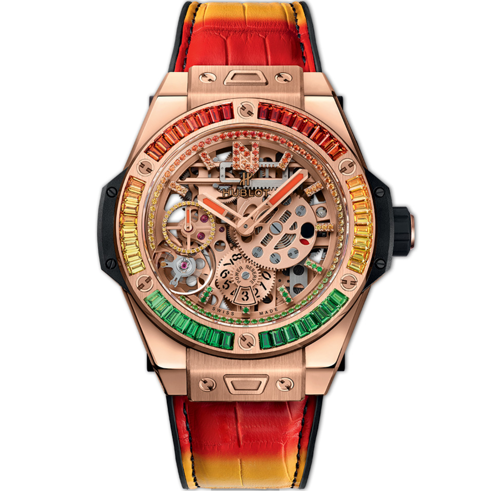 Hublot Big Bang 414 OX 4010 LR 4096 NJA18