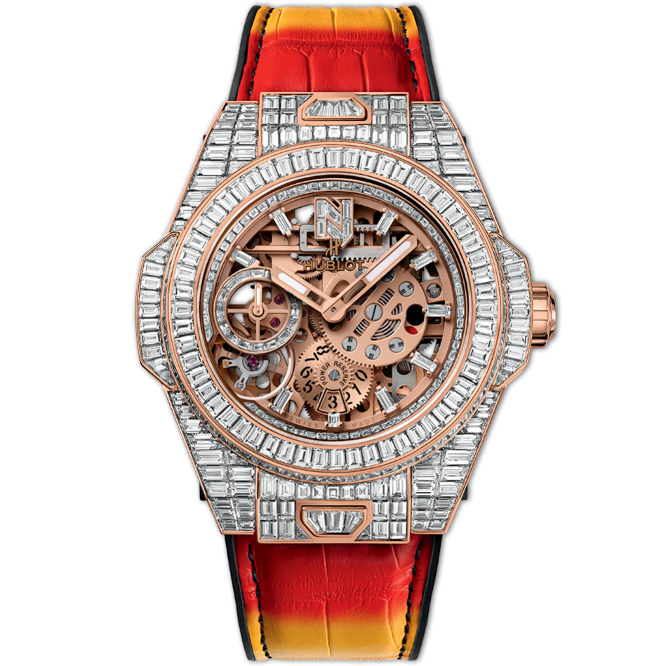 Hublot Big Bang 414 OX 9101 LR 9904 NJA18