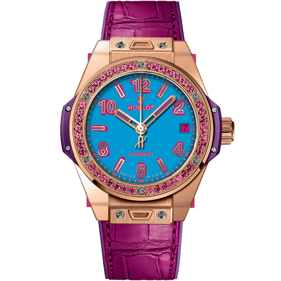 Hublot Big Bang 465 OP 5189 LR 1233 POP16