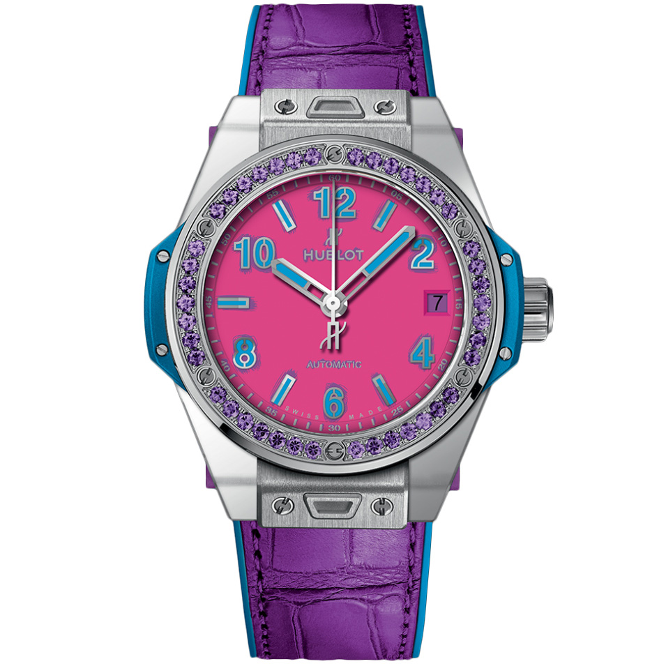 Hublot Big Bang 465 SV 7379 LR 1205 POP16