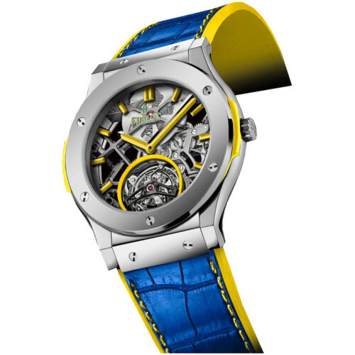 Hublot Classic Fusion 505 NS 0190 LR GUG15