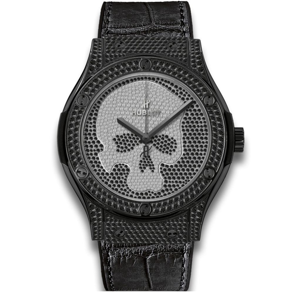 Hublot Classic Fusion 511 ND 9100 LR 1700 SKULL