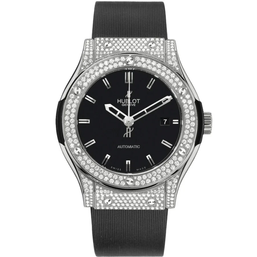 Classic Fusion 45 mm: Titanium & Rubber - 511.NX.1170.RX.1704 Hublot Classic Fusion 511 NX 1170 RX 1704