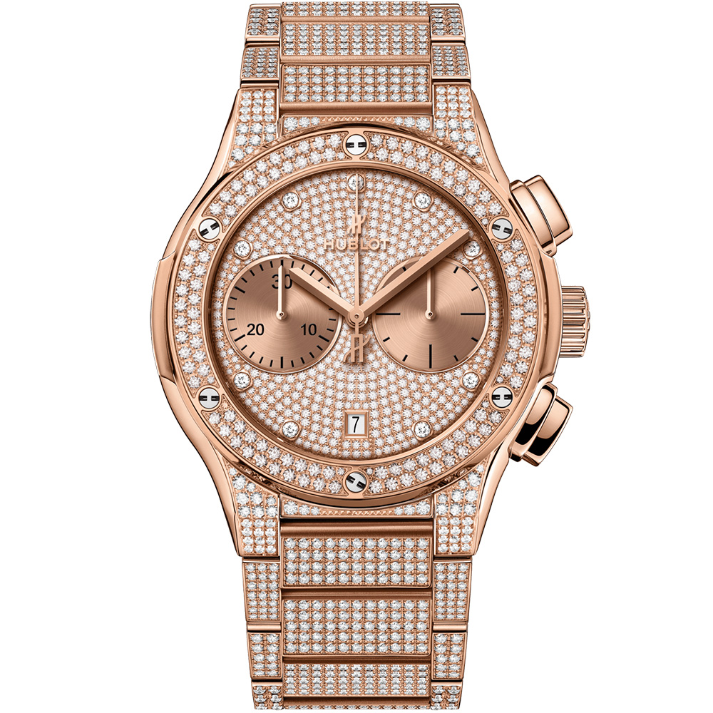 Hublot Classic Fusion 520 OX 9010 OX 3704