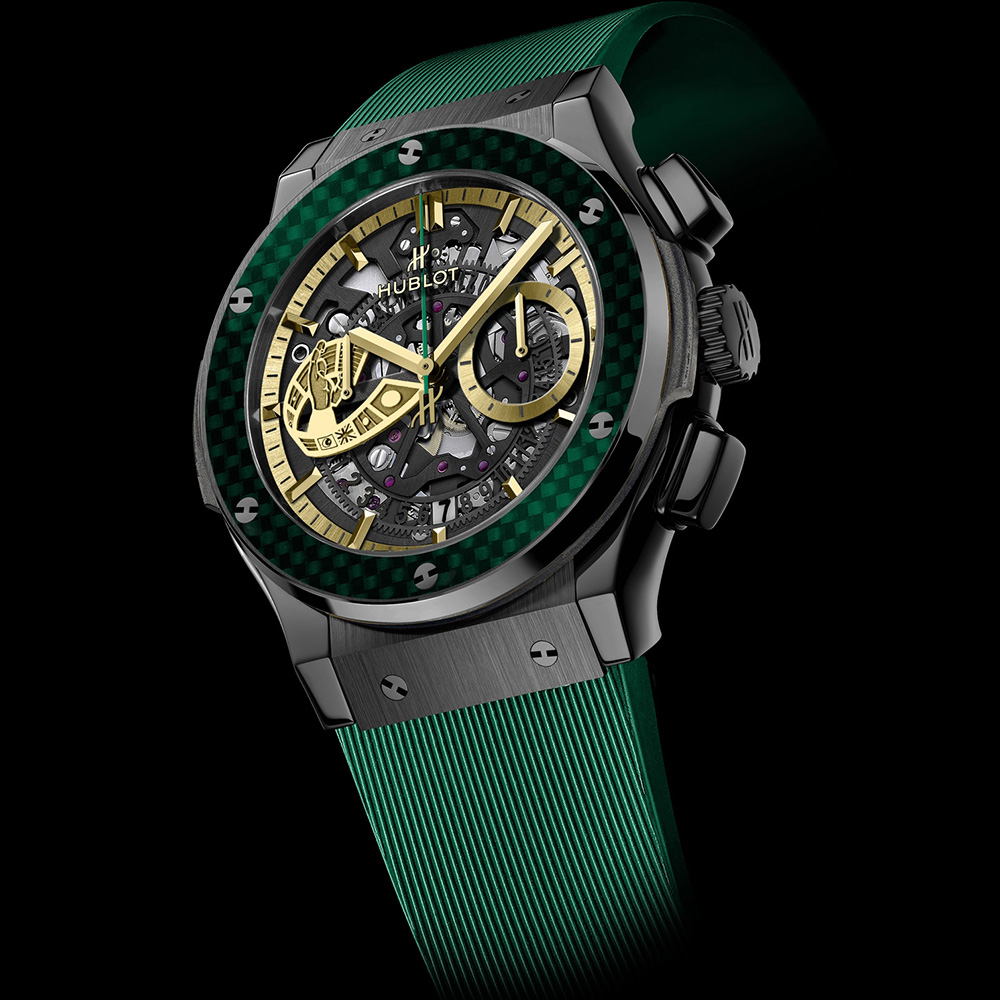 Classic Fusion Aerofusion WBC 45 mm: Ceramic & Rubber - 525.CQ.1181.RX.WBC16 Hublot Classic Fusion 525 CQ 1181 RX WBC16