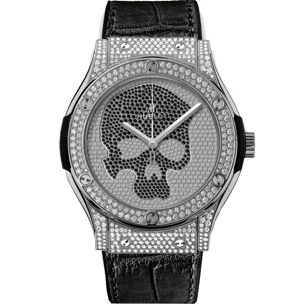 Hublot Classic Fusion 542 NX 9000 LR 1704 SKULL