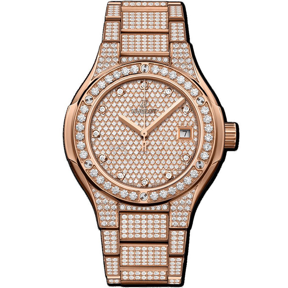 Hublot Classic Fusion 585 OX 9000 OX 3604