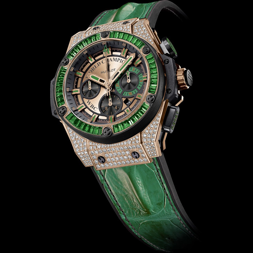 Hublot King Power 703 OX 0218 HR 0918 WBC15