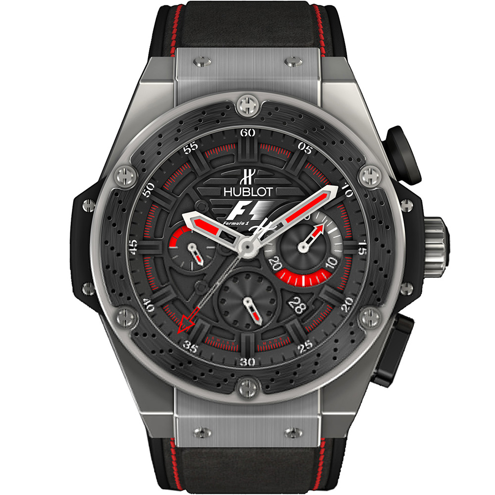Hublot King Power 703 ZM 1123 NR FMO10