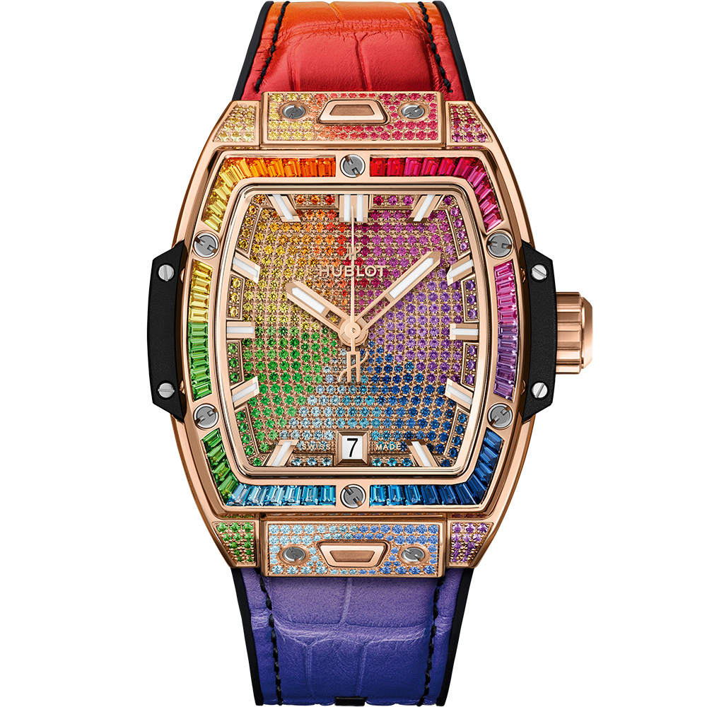 Hublot Spirit Of Big Bang 662 OX 9900 LR 0999