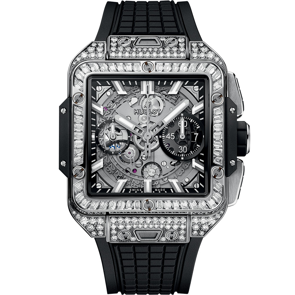 Hublot Square Bang Unico 821 NX 0170 RX 0904