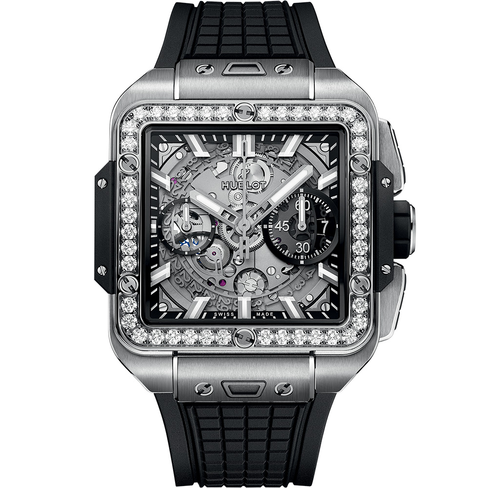 Hublot Square Bang Unico 821 NX 0170 RX 1204