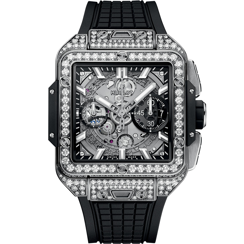 Hublot Square Bang Unico 821 NX 0170 RX 1604