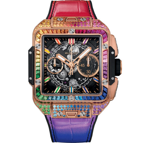 Hublot Square Bang Unico 821 OX 0118 LR 0999