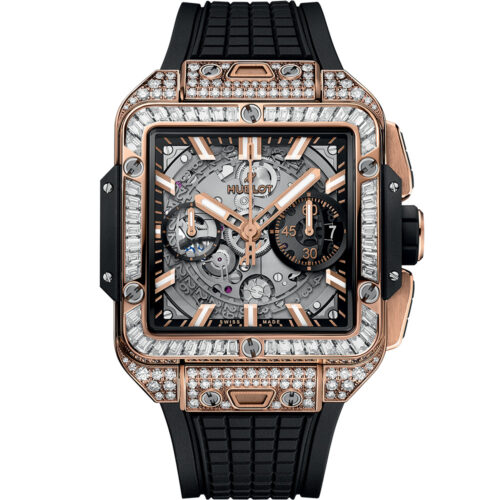 Hublot Square Bang Unico 821 OX 0180 RX 0904