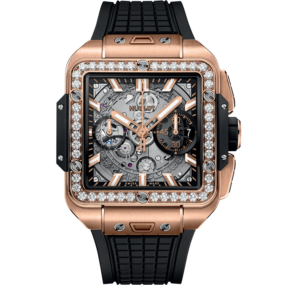 Hublot Square Bang Unico 821 OX 0180 RX 1204