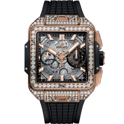 Hublot Square Bang Unico 821 OX 0180 RX 1604