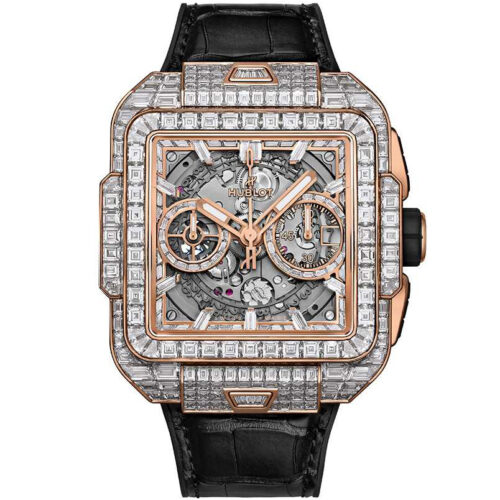 Hublot Square Bang Unico 821 OX 9018 LR 9904