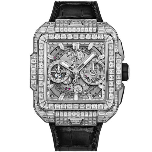 Hublot Square Bang Unico 821 WX 9017 LR 9904