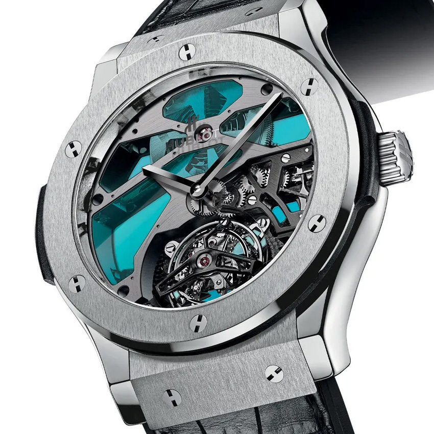 HUB6017 Hublot Caliber HUB6017