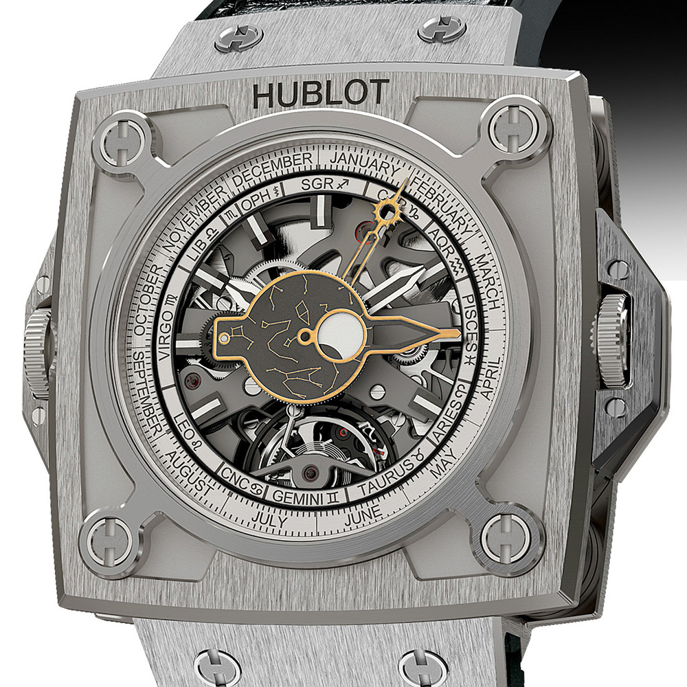 HUB9008 Hublot Caliber HUB9008