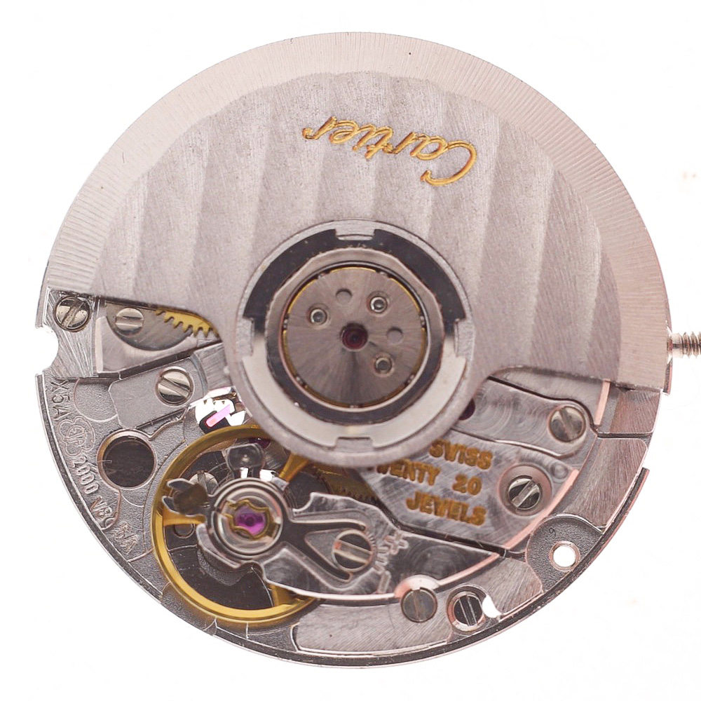 120 Cartier Caliber 120