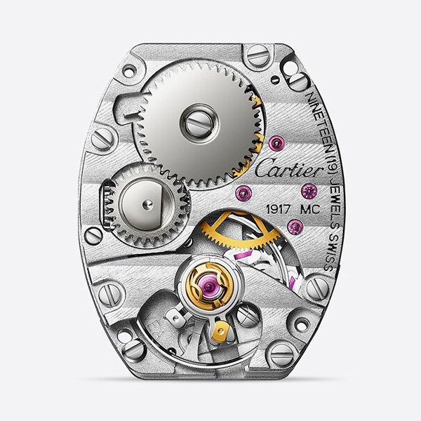 1917 MC Cartier Caliber 1917 MC