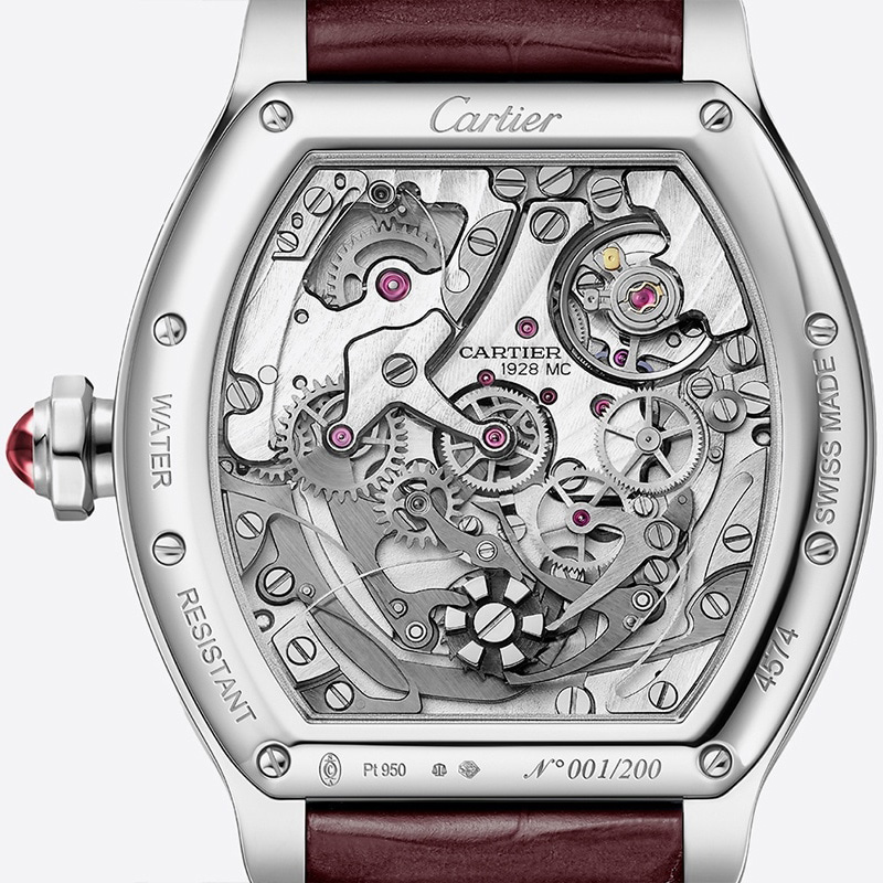 1928 MC Cartier Caliber 1928 MC