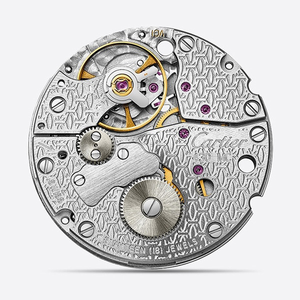 430 MC Cartier Caliber 430 MC