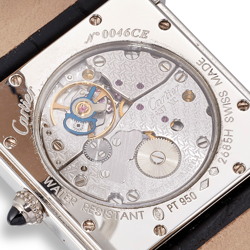 437 MC Cartier Caliber 437 MC