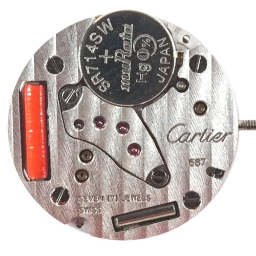 Cartier Caliber 687